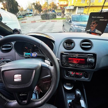 Seat-Ibiza-VentMount VisiCan2025 ( 5. Jenerasyon )