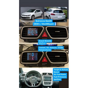 VW-Scirocco-VentMount VisiCan2025 ( 5. Jenerasyon )