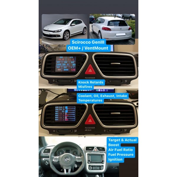 VW-Scirocco-VentMount VisiCan2025 ( 5. Jenerasyon ) VW-Scirocco-VentMount VisiCan2025 ( 5. Jenerasyon )