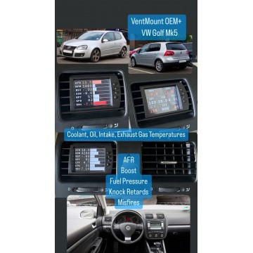 VW-Golf5-VentMount VisiCan2025 ( 5. Jenerasyon )