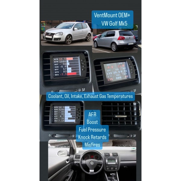 VW-Golf5-VentMount VisiCan2025 ( 5. Jenerasyon ) VW-Golf5-VentMount VisiCan2025 ( 5. Jenerasyon )