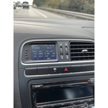 VW-Polo6-VentMount-MatSiyah ( 4.Jenerasyon )