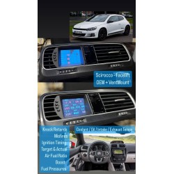 VW-SciroccoFacelift-VentMount VisiCan2025 ( 5. Jenerasyon )