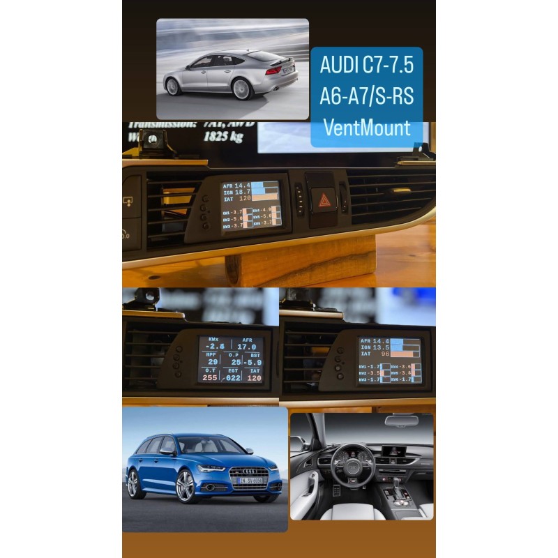 AUDI-C7-C7.5-VentMount VisiCan2025 ( 5. Jenerasyon ) AUDI-C7-C7.5-VentMount VisiCan2025 ( 5. Jenerasyon )