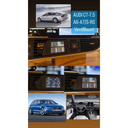 AUDI-C7-C7.5-VentMount VisiCan2025 ( 5thGen )