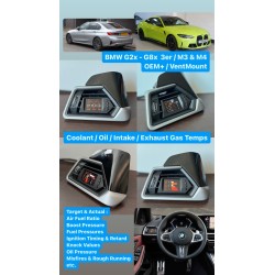 BMW-G20-G22-VentMount VisiCan2025 ( 5. Jenerasyon )