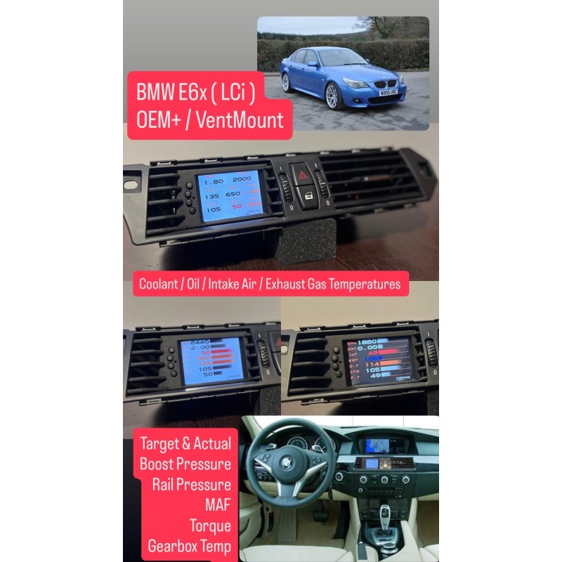 BMW-E6x-VentMount VisiCan2025 ( 5thGen )