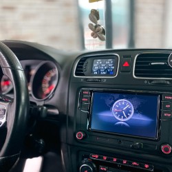 VW-GOLF6-VentMount VisiCan2025 ( 5. Jenerasyon )