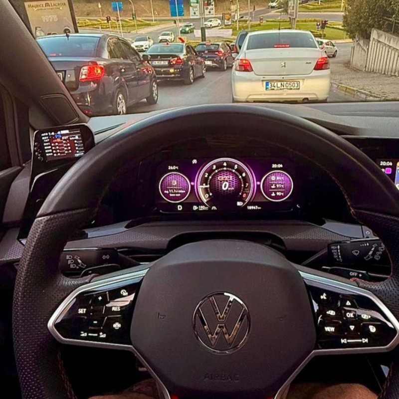 VW-Golf8-VentMount VisiCan2025 ( 5thGen )