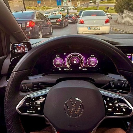 VW-GolfMK8 VisiCan2025 ( 5. Jenerasyon )