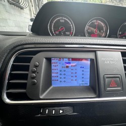 VW-SciroccoFacelift-VentMount VisiCan2025 ( 5. Jenerasyon )