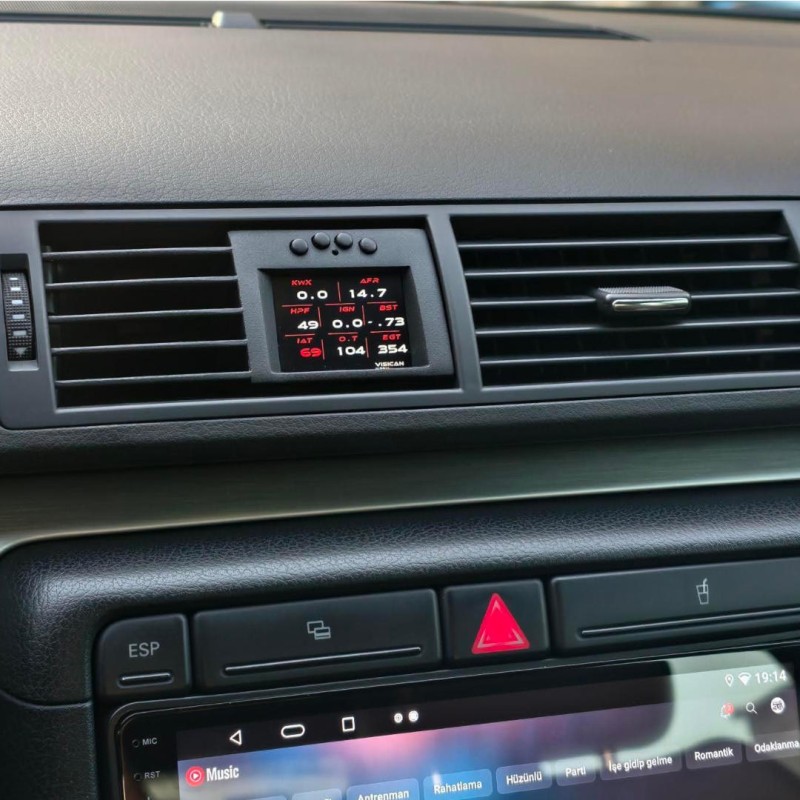 Audi-B7-VentMount VisiCan2025 ( 5thGen )