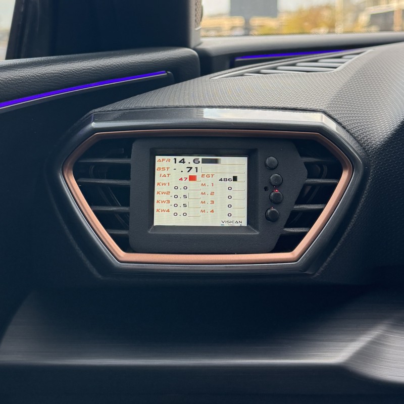 Seat-Cupra-LeonMK4-Formentor-VentMount-DriverSide VisiCan2025 ( 5. Jenersyon )