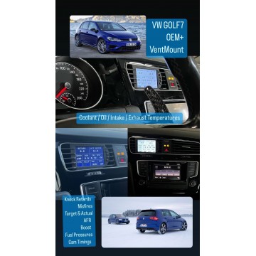 VW-GOLF7-VentMount VisiCan2025 ( 5. Jenerasyon )