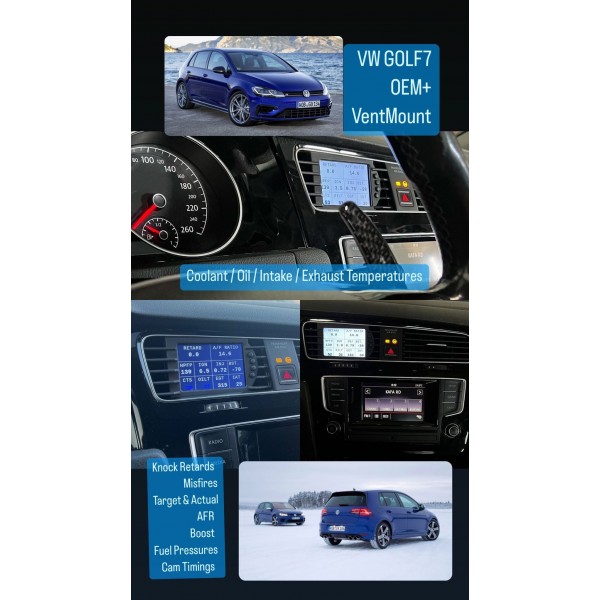 VW-GOLF7-VentMount VisiCan2025 ( 5. Jenerasyon ) VW-GOLF7-VentMount VisiCan2025 ( 5. Jenerasyon )