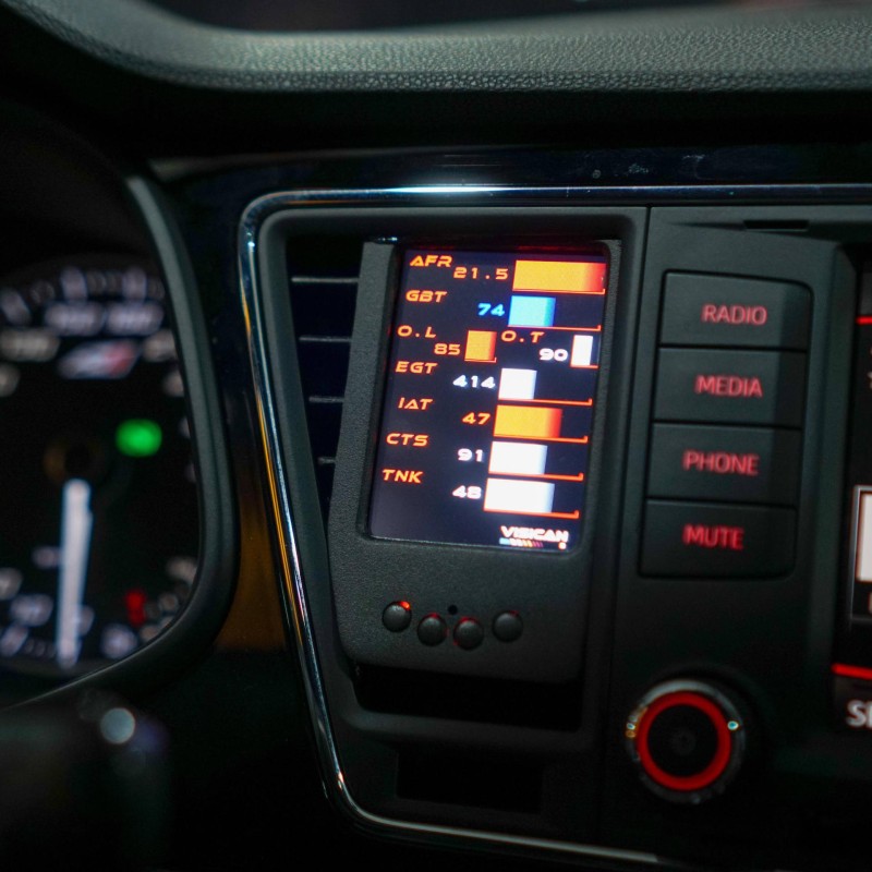 SEAT-LEON-MK3-VentMount VisiCan2025 ( 5. Jenerasyon )