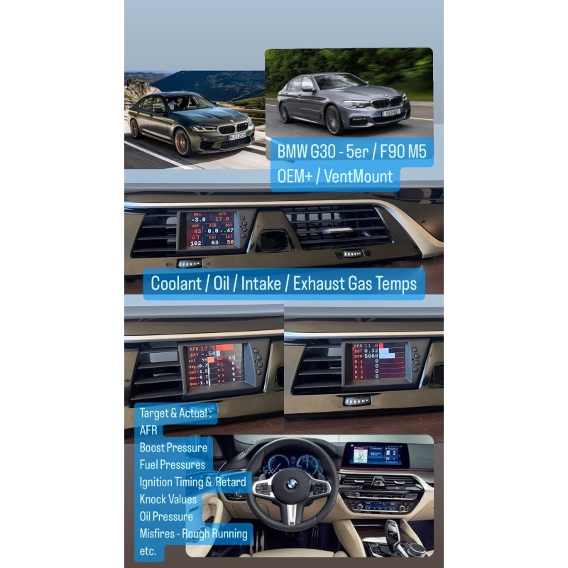 BMW-G30-VentMount VisiCan2025 ( 5thGen )