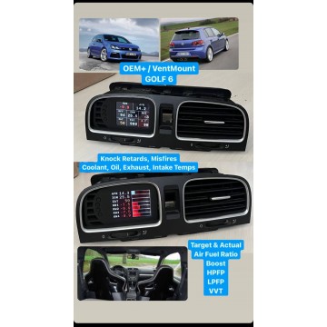 VW-GOLF6-VentMount VisiCan2025 ( 5. Jenerasyon )