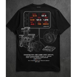 VisiCan LifeStyle T-Shirt - Oversize Fit - L Size