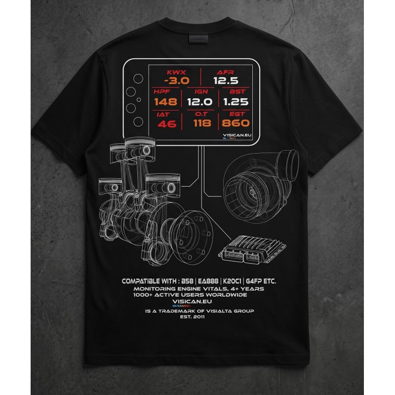 VisiCan LifeStyle T-Shirt - Oversize Fit - XL Size