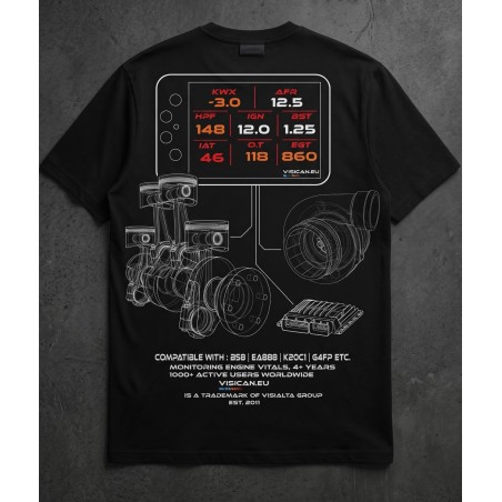 VisiCan LifeStyle T-Shirt - Oversize Fit - XL Size