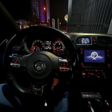 VW-GOLF6-VentMount VisiCan2025 ( 5. Jenerasyon )