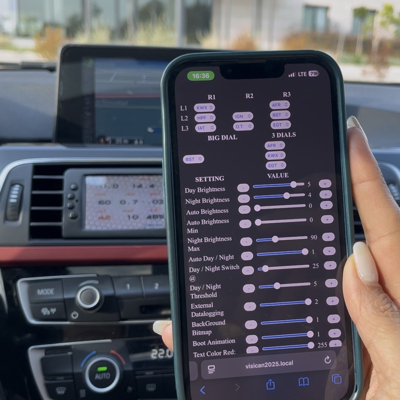 VisiCanEU WiFi Module ( CanBus Özellikli )