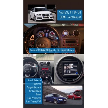 Audi-8P-8J-VentMount VisiCan2025 ( 5. Jenerasyon )
