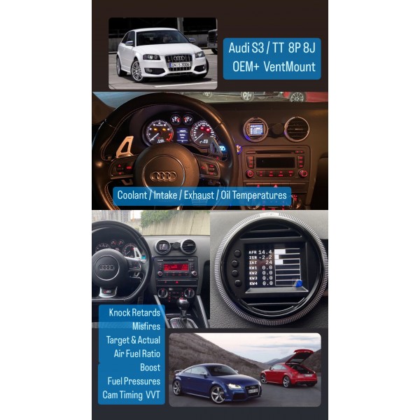 Audi-8P-8J-VentMount VisiCan2025 ( 5. Jenerasyon ) Audi-8P-8J-VentMount VisiCan2025 ( 5. Jenerasyon )