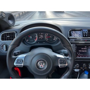 VW-Polo6-VentMount-PianoBlack ( 4.Jenerasyon )